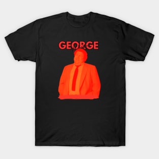 George Wendt / Retro Style T-Shirt